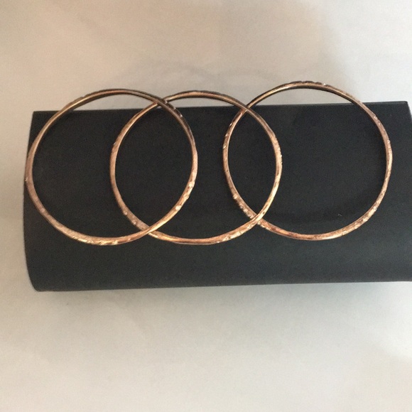 Stella & Dot Jewelry - NEW Stella and Dot Rose Gold Bling Bangles